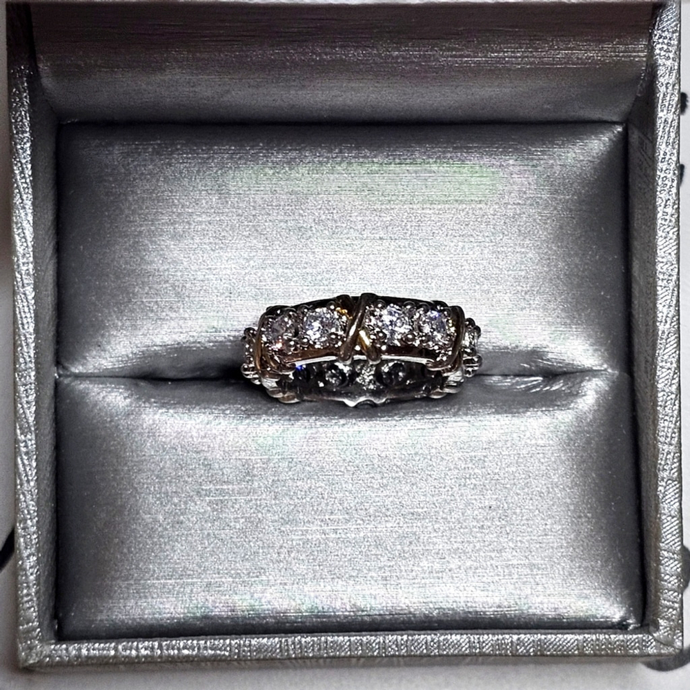 Silver Rings Set Of 2 - Picture 4 of 5